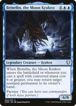 Brinelin, the Moon Kraken #60 · Magic: The Gathering