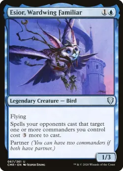Esior, Wardwing Familiar #67 · Magic: The Gathering