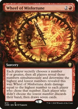 Wheel of Misfortune 「CMR/672」「EN」