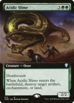 Acidic Slime 「CMR/673」「EN」