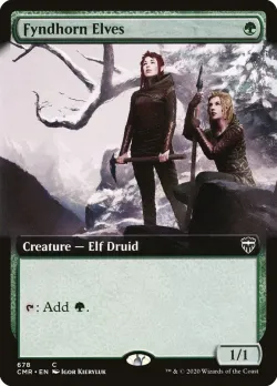 Fyndhorn Elves 「CMR/678」「EN」