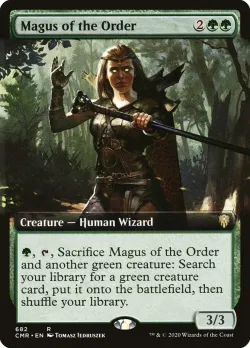 Magus of the Order 「CMR/682」「EN」