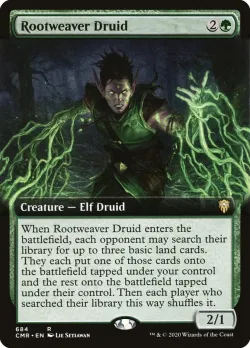 Rootweaver Druid 「CMR/684」「EN」