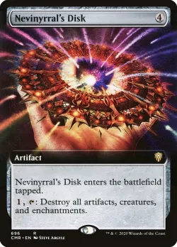 Nevinyrral's Disk 「CMR/696」「EN」