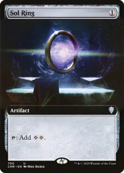 Sol Ring 「CMR/700」「EN」
