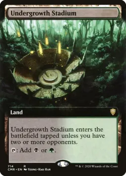 Undergrowth Stadium 「CMR/714」「EN」