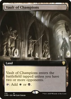 Vault of Champions 「CMR/715」「EN」