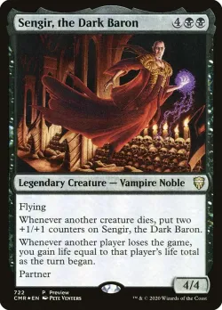 Sengir, the Dark Baron 「CMR/722」「EN」