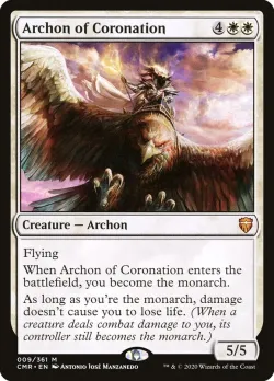 Archon of Coronation #9 · Magic: The Gathering