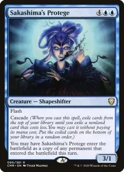 Sakashima's Protege #90 · Magic: The Gathering