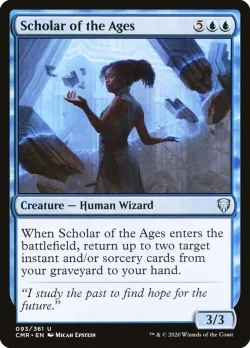 Scholar of the Ages #93 · Magic: The Gathering