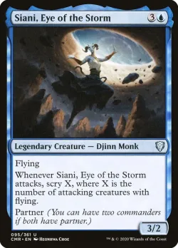 Siani, Eye of the Storm #95 · Magic: The Gathering