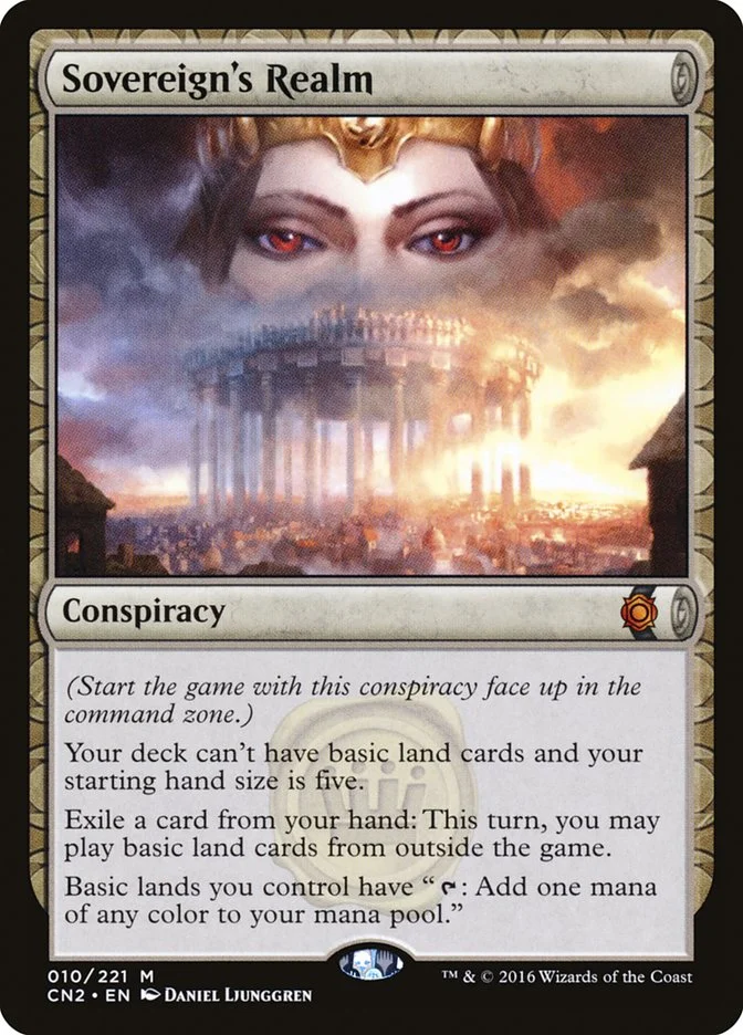 Sovereign's Realm 「CN2/10」「EN」