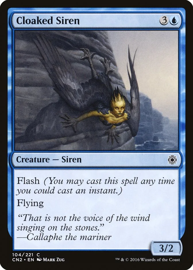 Cloaked Siren 「CN2/104」「EN」