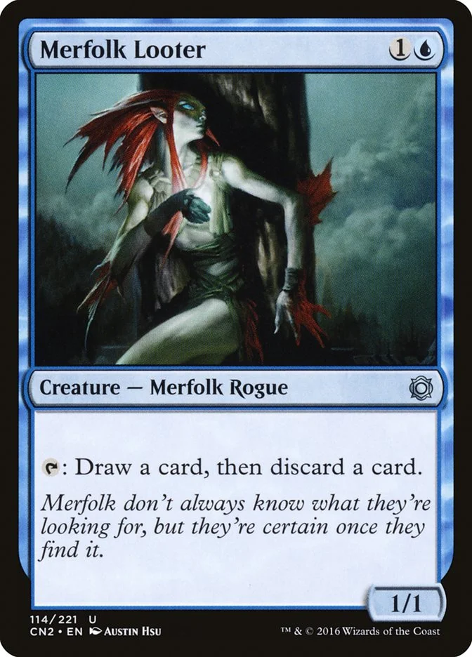 Merfolk Looter 「CN2/114」「EN」