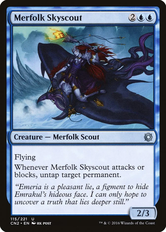 Merfolk Skyscout 「CN2/115」「EN」