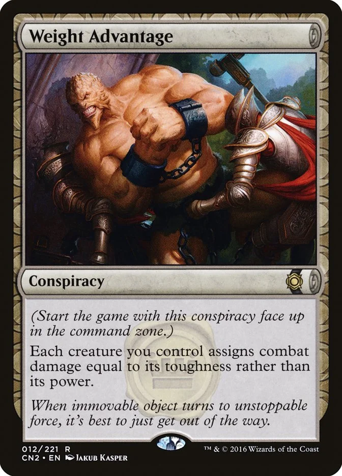 Weight Advantage 「CN2/12」「EN」