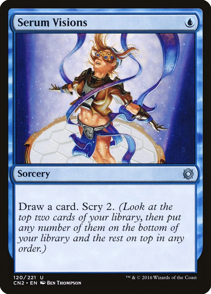 Serum Visions 「CN2/120」「EN」