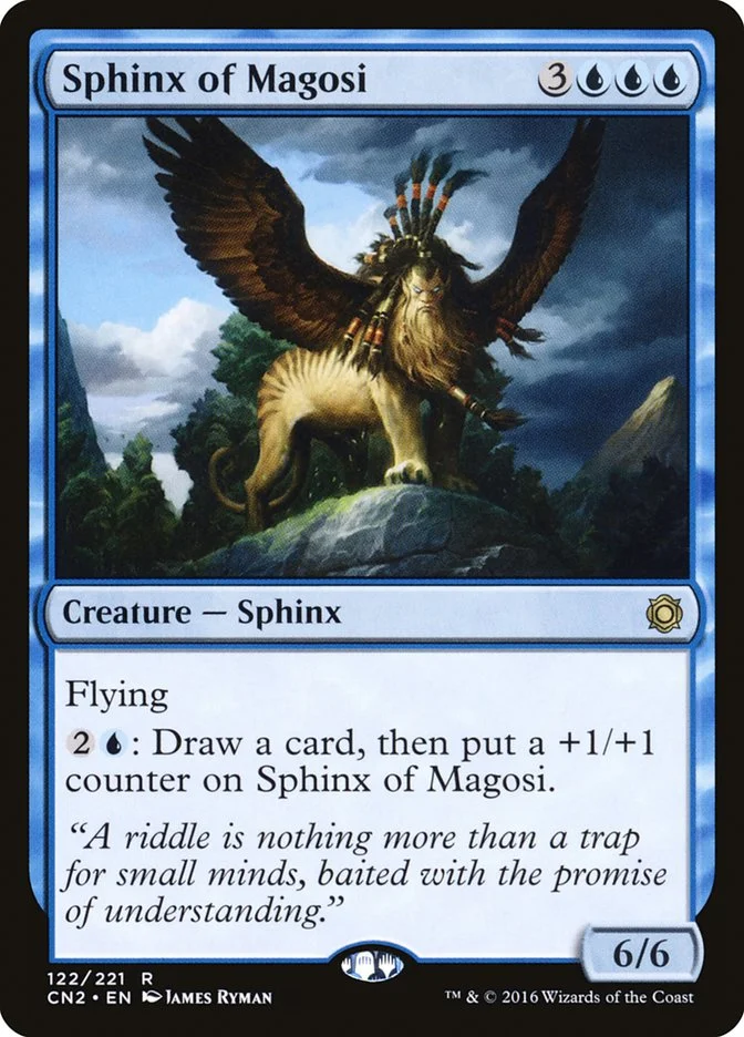 Sphinx of Magosi 「CN2/122」「EN」