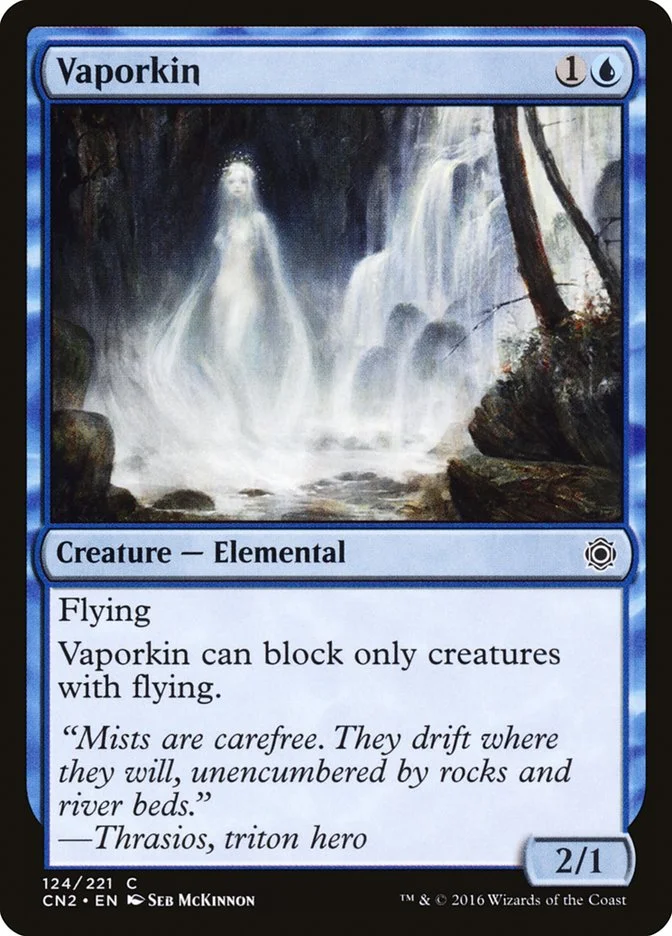 Vaporkin 「CN2/124」「EN」