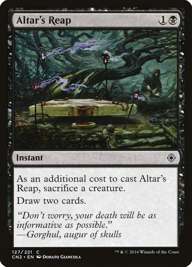 Altar's Reap 「CN2/127」「EN」