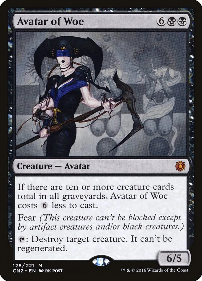 Avatar of Woe 「CN2/128」「EN」