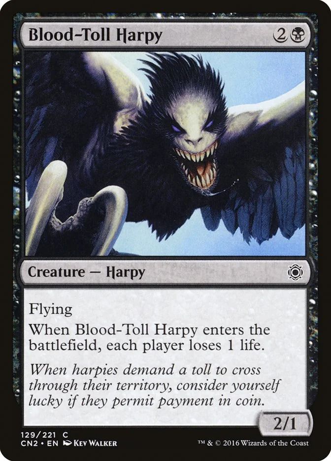 Blood-Toll Harpy 「CN2/129」「EN」