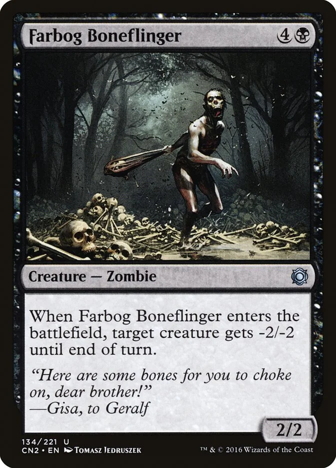 Farbog Boneflinger 「CN2/134」「EN」