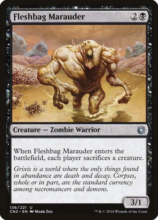 Fleshbag Marauder 「CN2/136」「EN」
