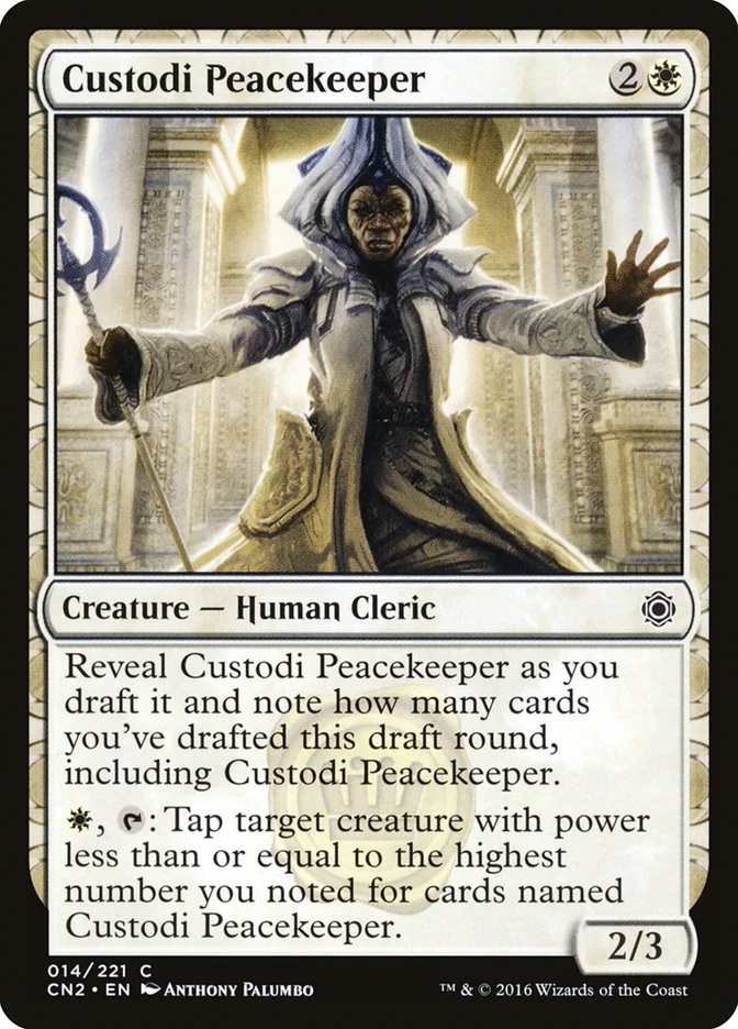 Custodi Peacekeeper 「CN2/14」「EN」