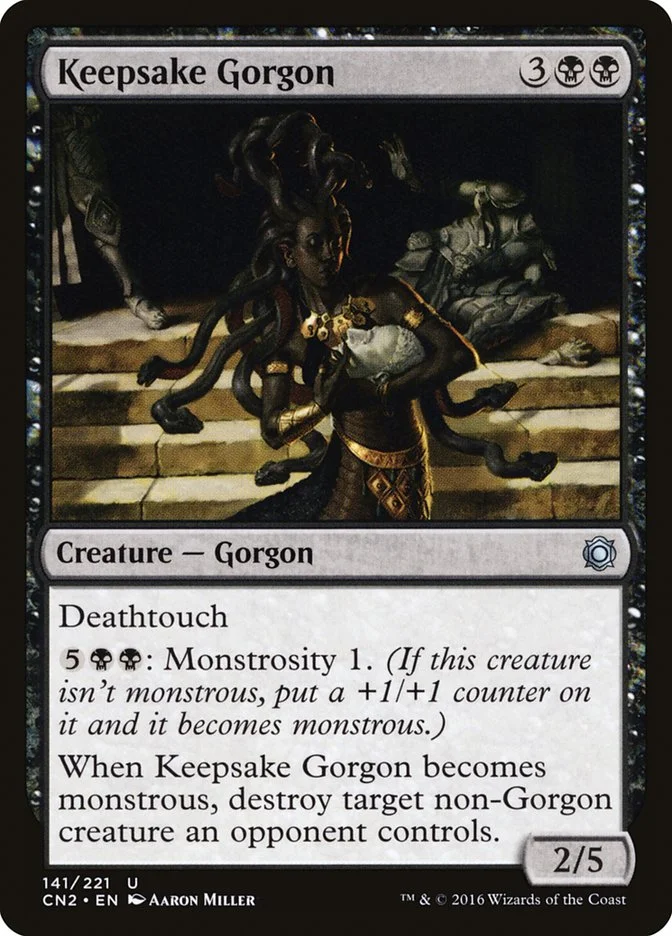 Keepsake Gorgon 「CN2/141」「EN」