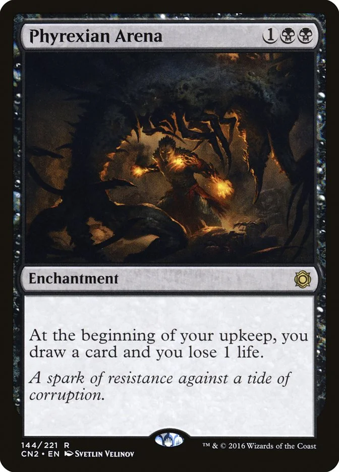 Phyrexian Arena 「CN2/144」「EN」
