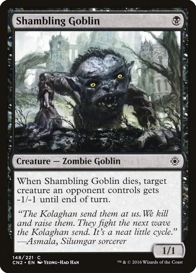 Shambling Goblin 「CN2/148」「EN」