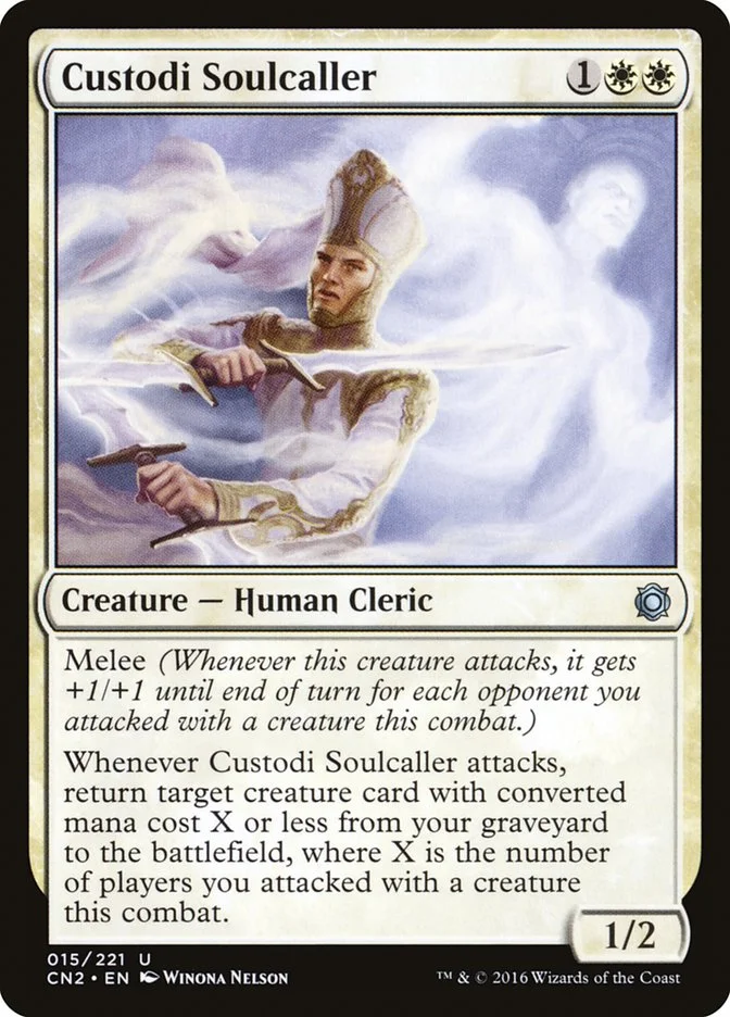 Custodi Soulcaller 「CN2/15」「EN」