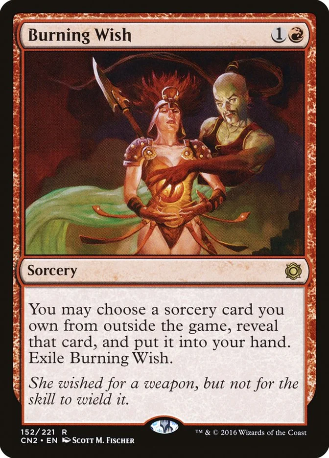 Burning Wish 「CN2/152」「EN」