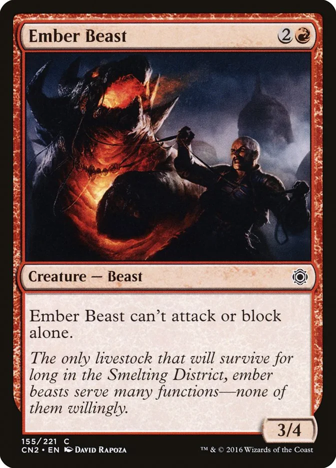 Ember Beast 「CN2/155」「EN」