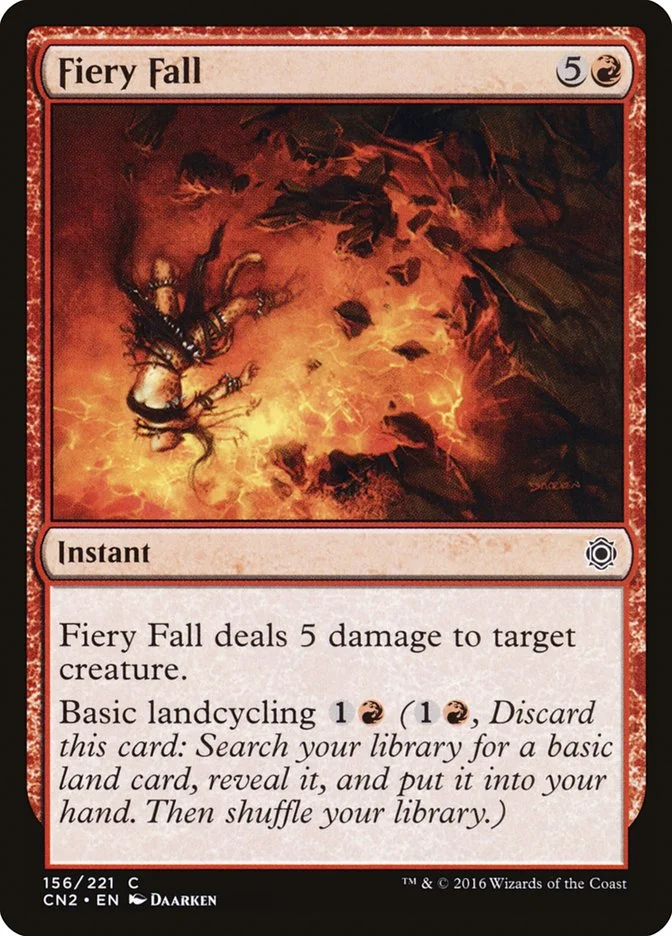 Fiery Fall 「CN2/156」「EN」