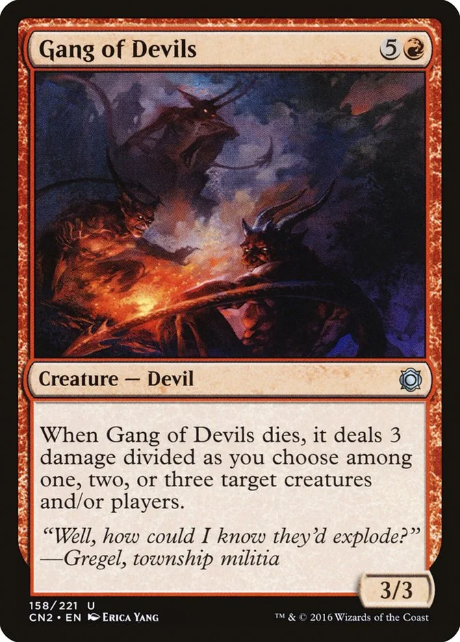 Gang of Devils 「CN2/158」「EN」