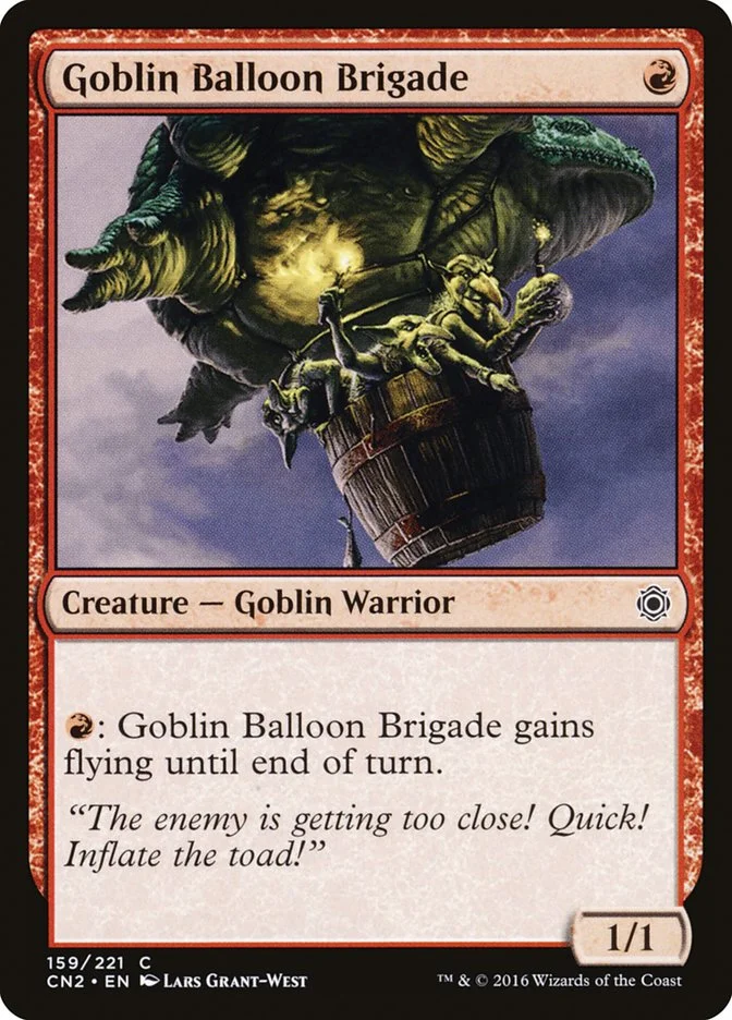 Goblin Balloon Brigade 「CN2/159」「EN」
