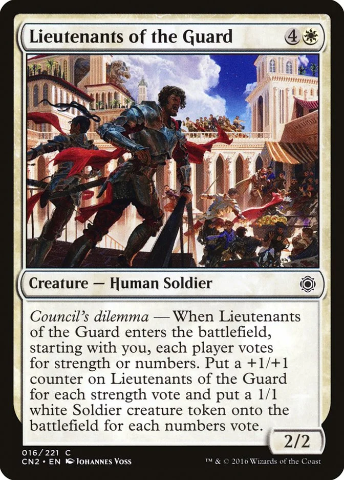 Lieutenants of the Guard 「CN2/16」「EN」