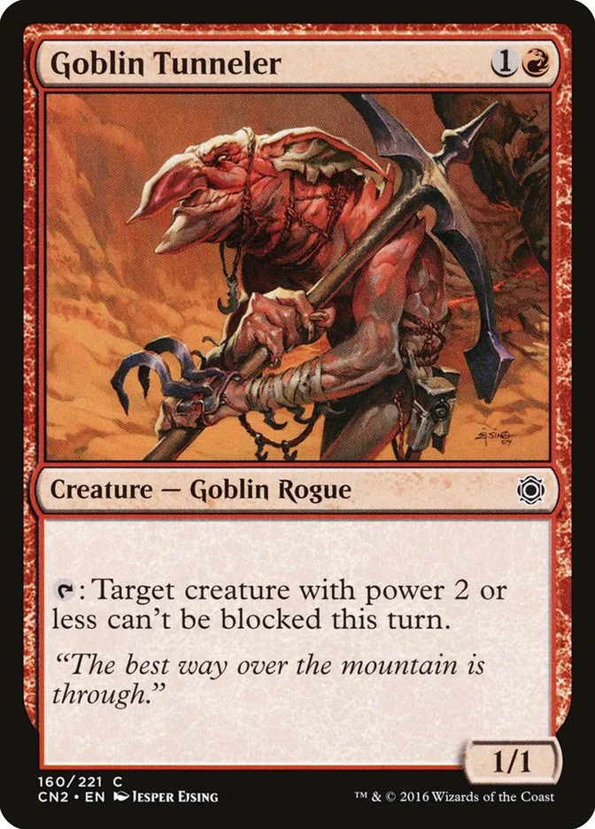 Goblin Tunneler 「CN2/160」「EN」