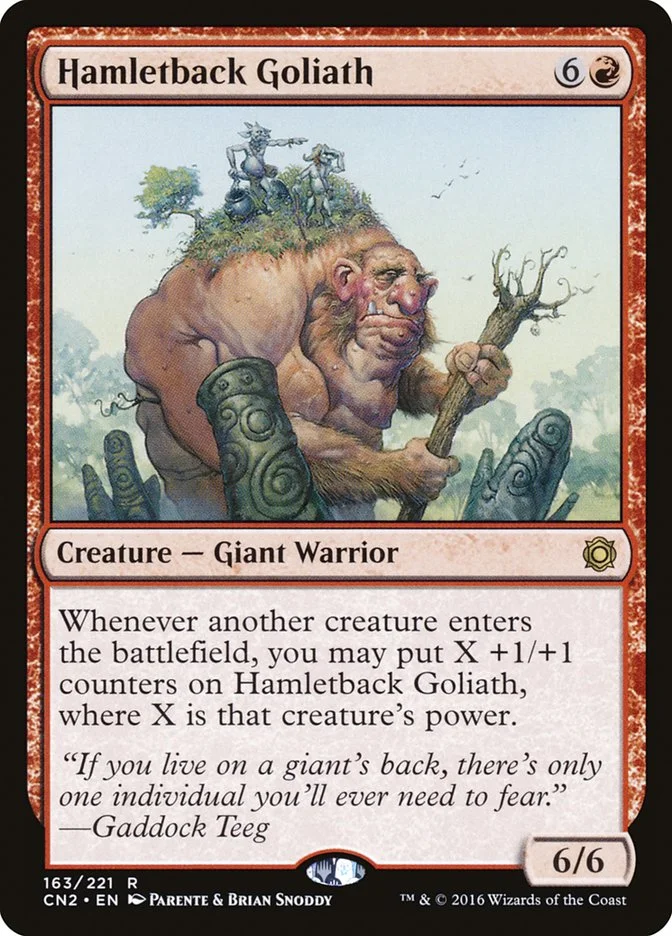 Hamletback Goliath 「CN2/163」「EN」