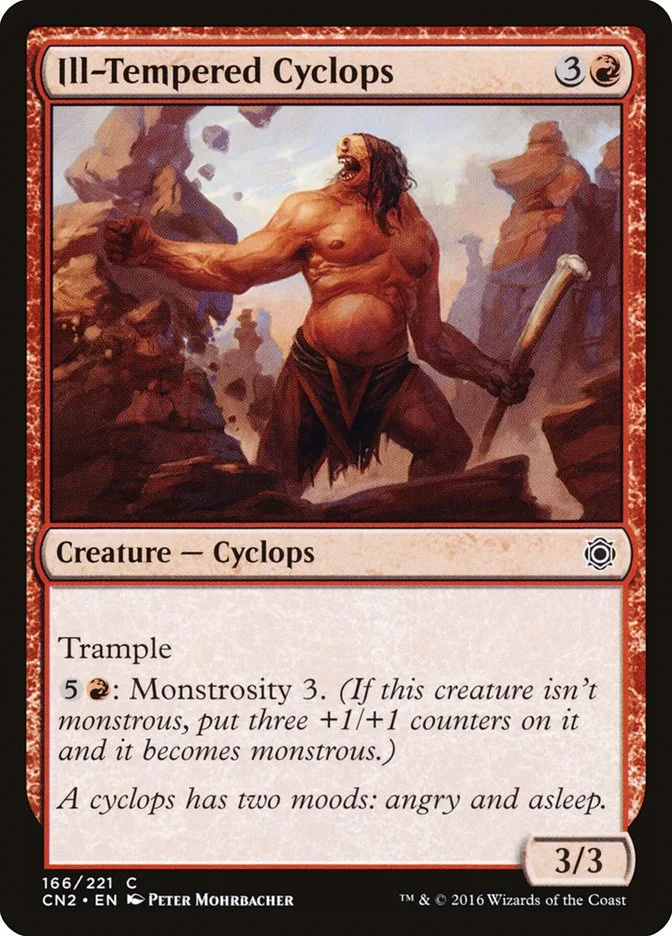 Ill-Tempered Cyclops 「CN2/166」「EN」