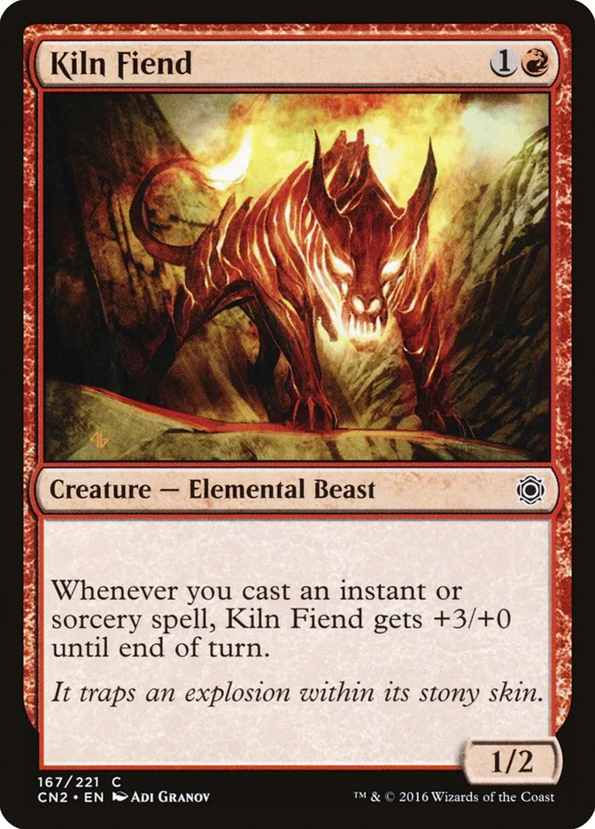 Kiln Fiend 「CN2/167」「EN」