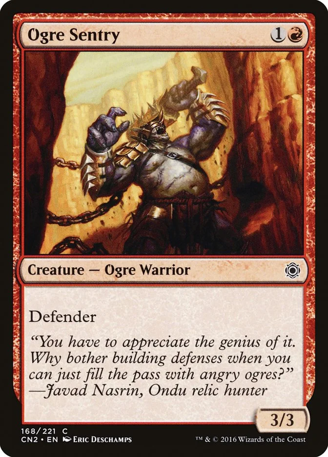 Ogre Sentry 「CN2/168」「EN」