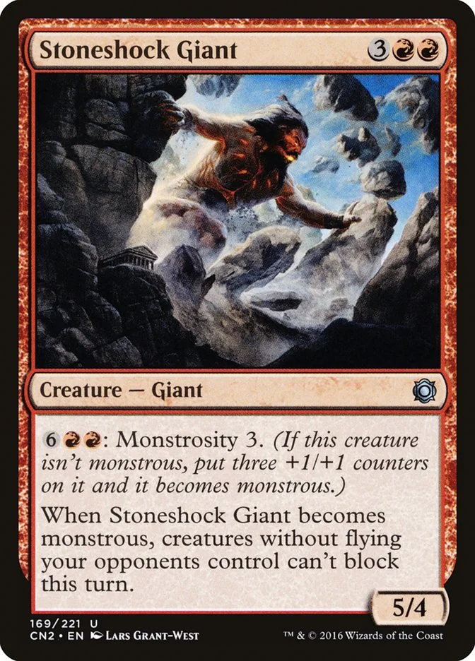 Stoneshock Giant 「CN2/169」「EN」