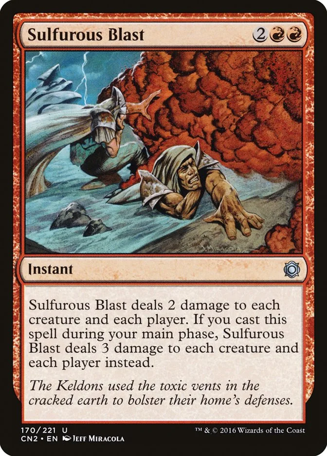 Sulfurous Blast 「CN2/170」「EN」
