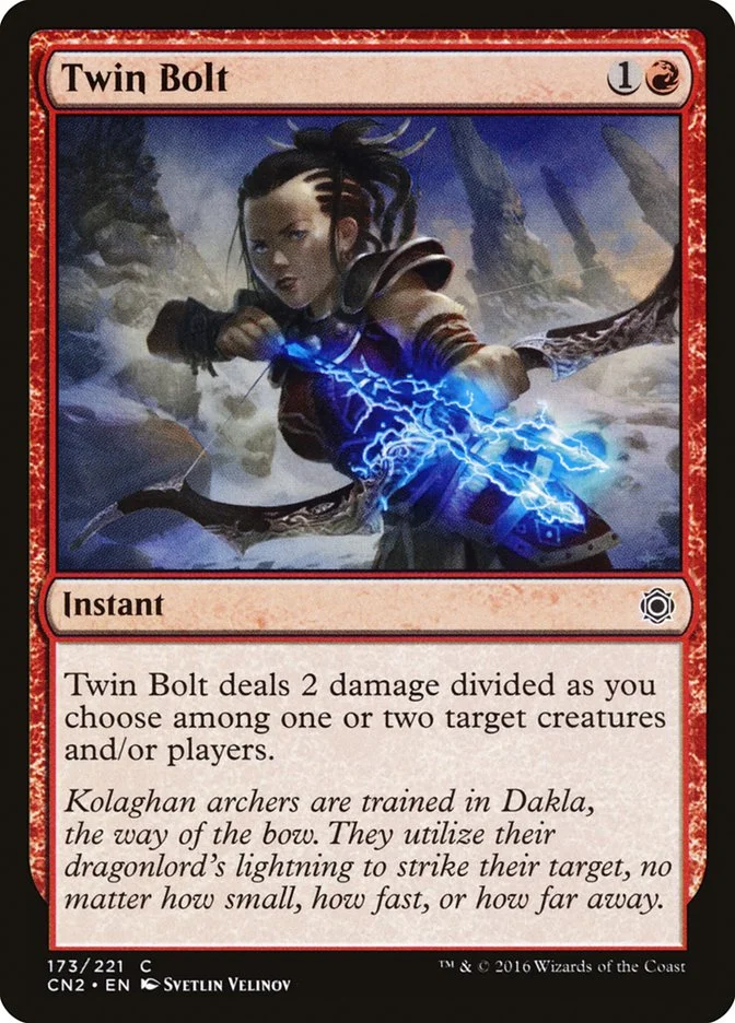 Twin Bolt 「CN2/173」「EN」