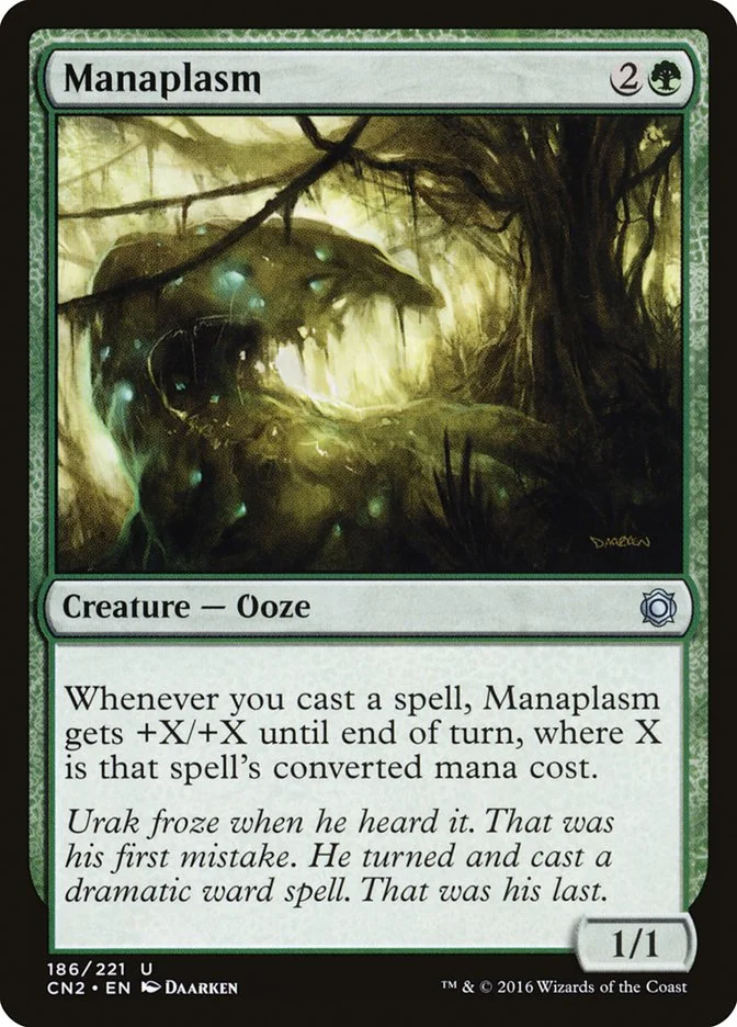 Manaplasm 「CN2/186」「EN」