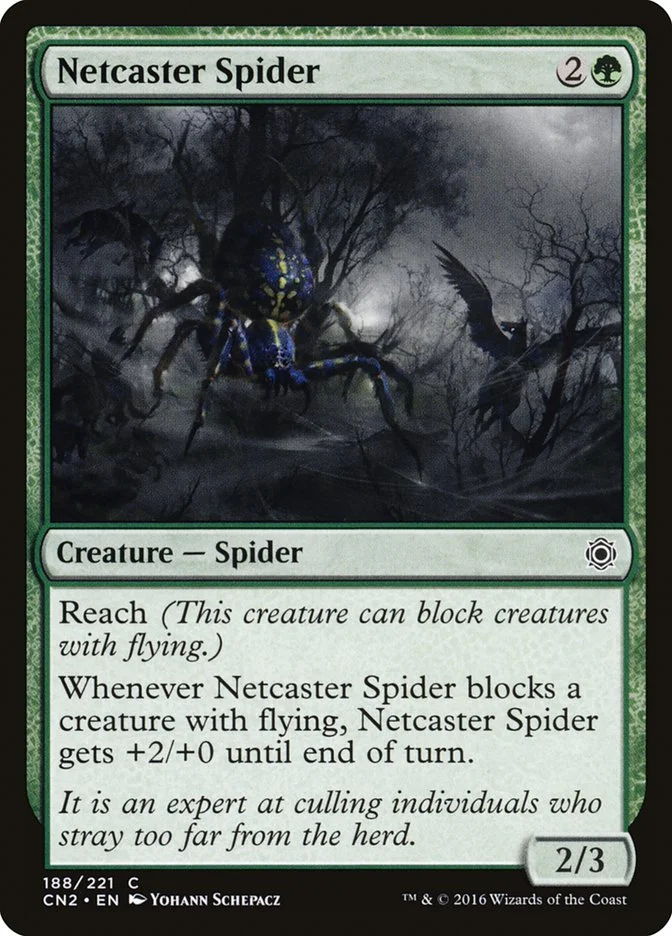 Netcaster Spider 「CN2/188」「EN」